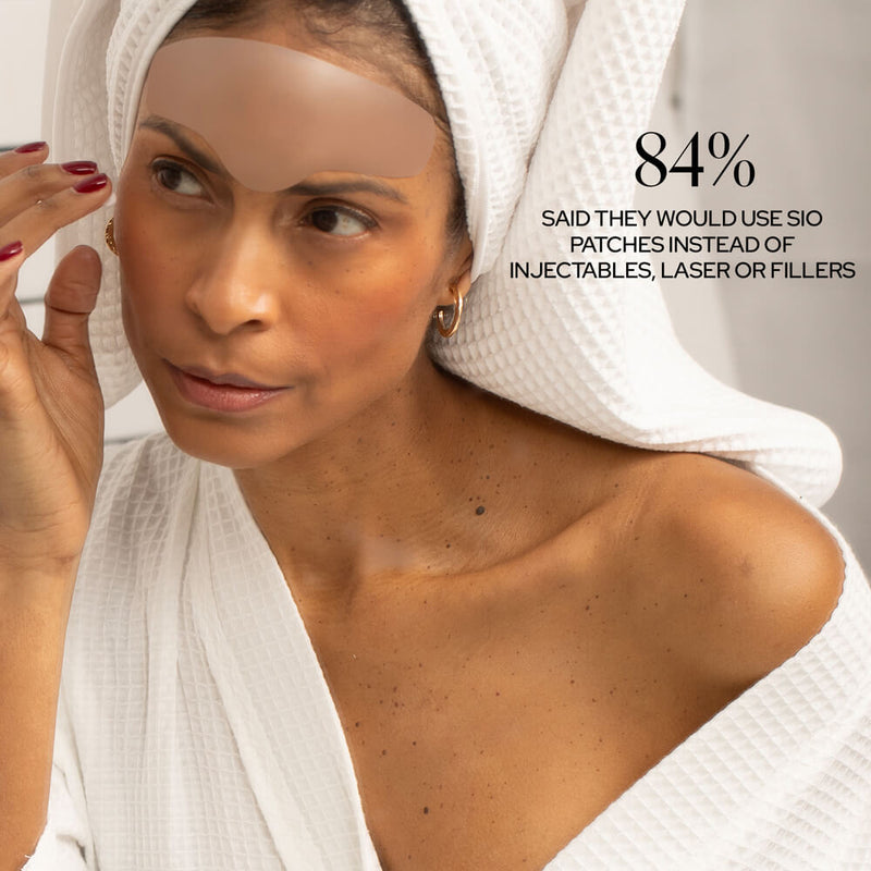 SmoothLift Forehead Patches