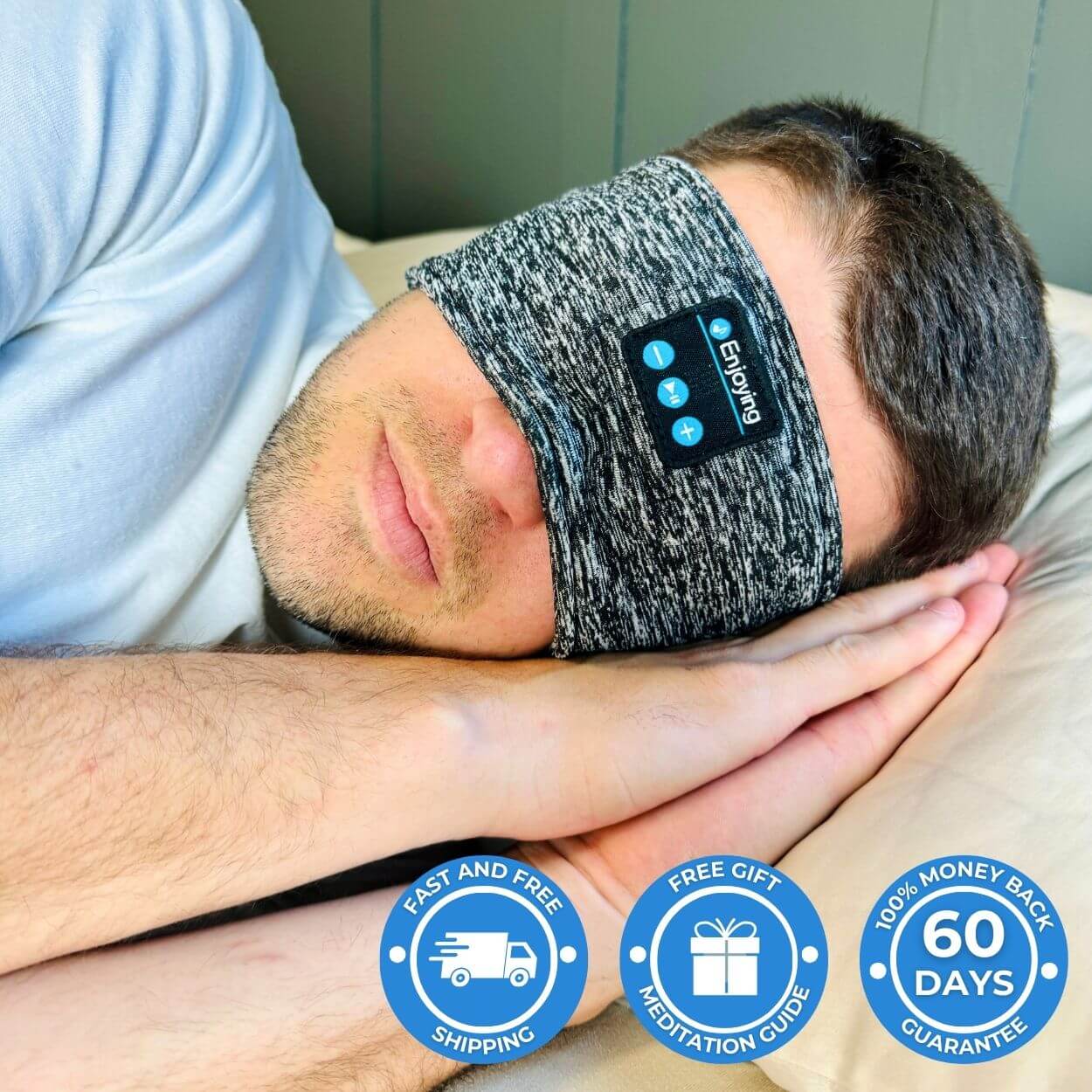 SleepSound Bluetooth Headband