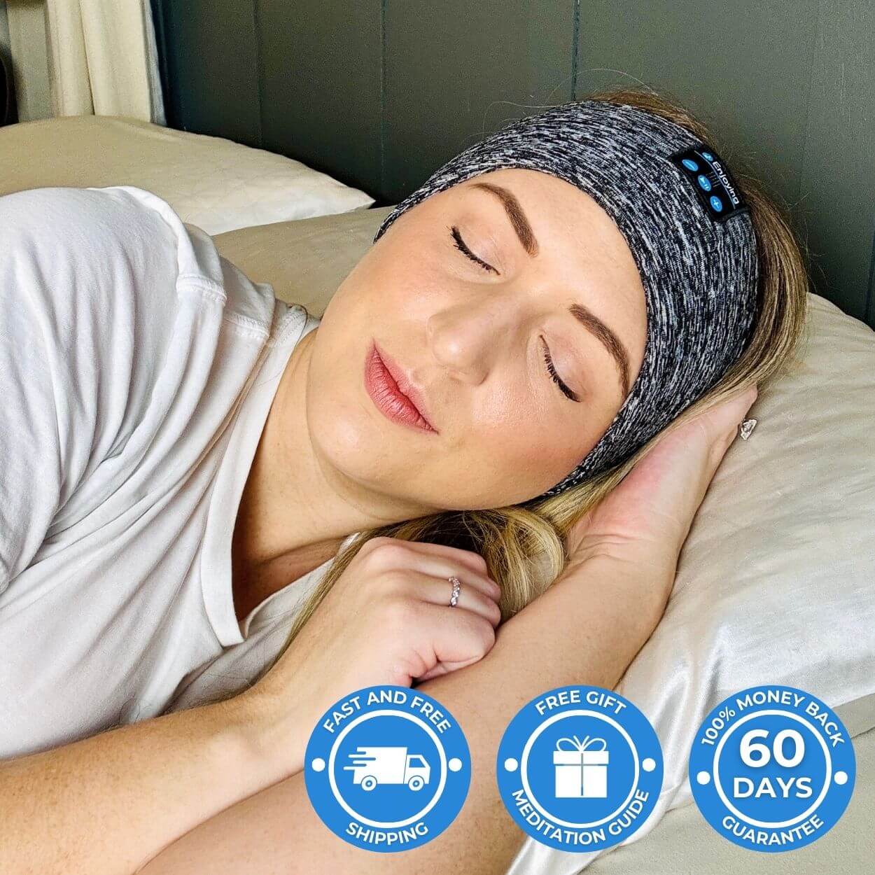 SleepSound Bluetooth Headband