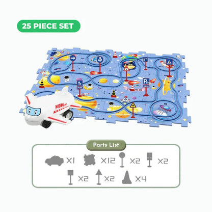 TrackMaster Puzzle Rail Set