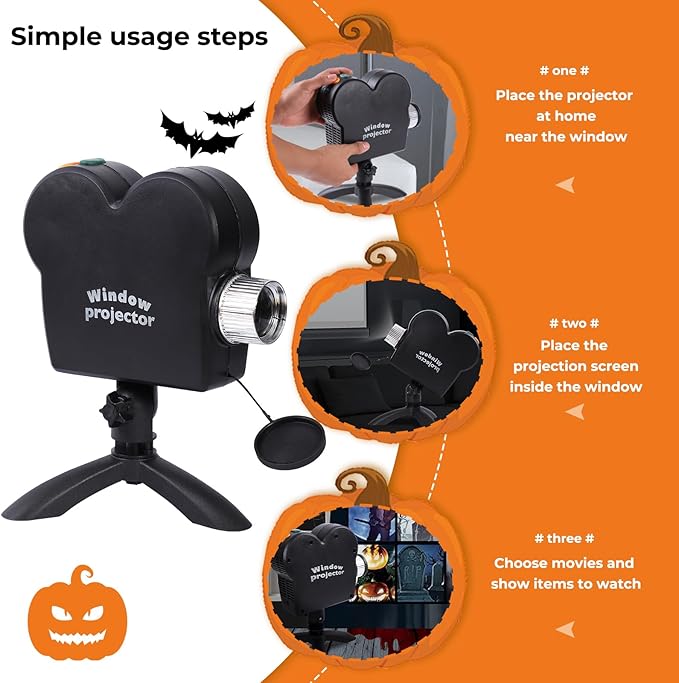 Halloween Holiday Projector