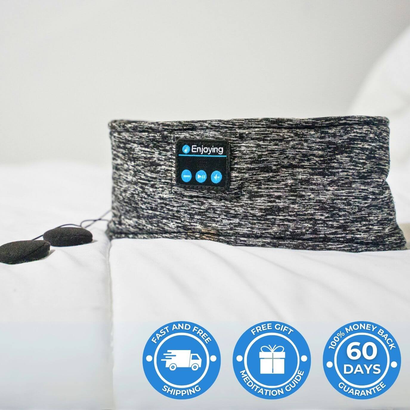 SleepSound Bluetooth Headband