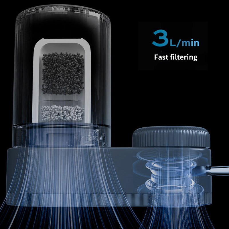 CrystalFlow Tap Water Purifier